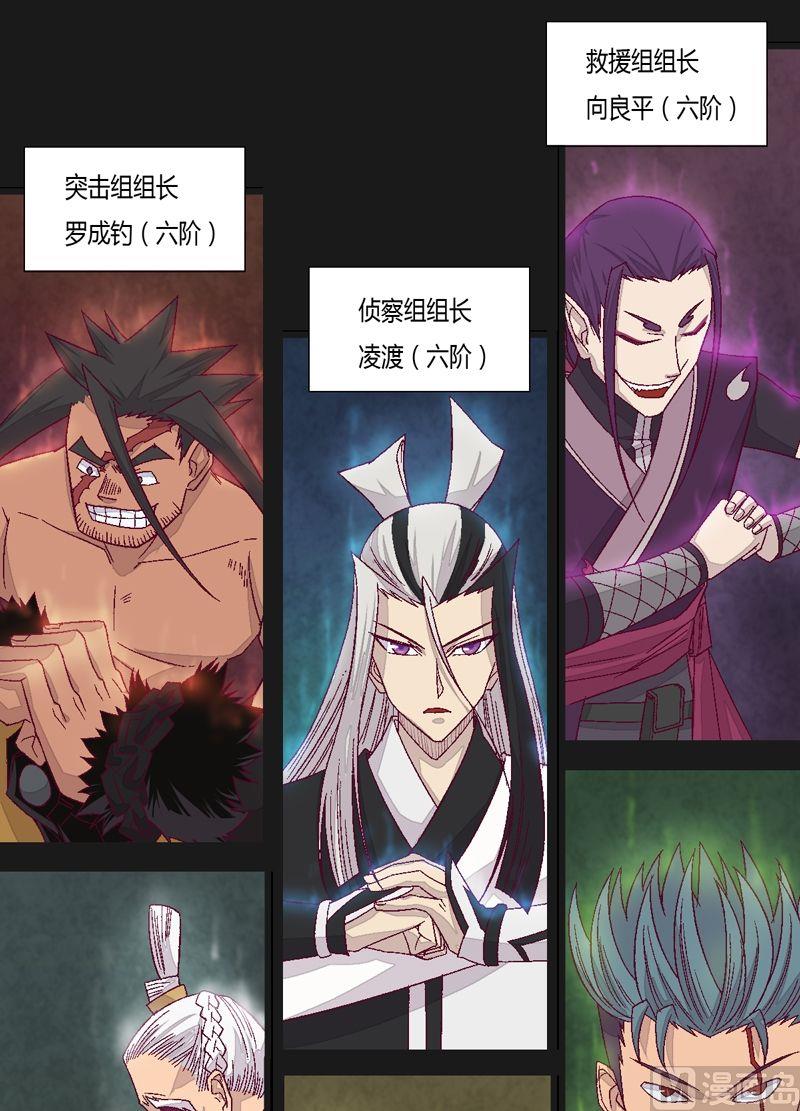 《大荒咒》第75话 六组！ 第9页