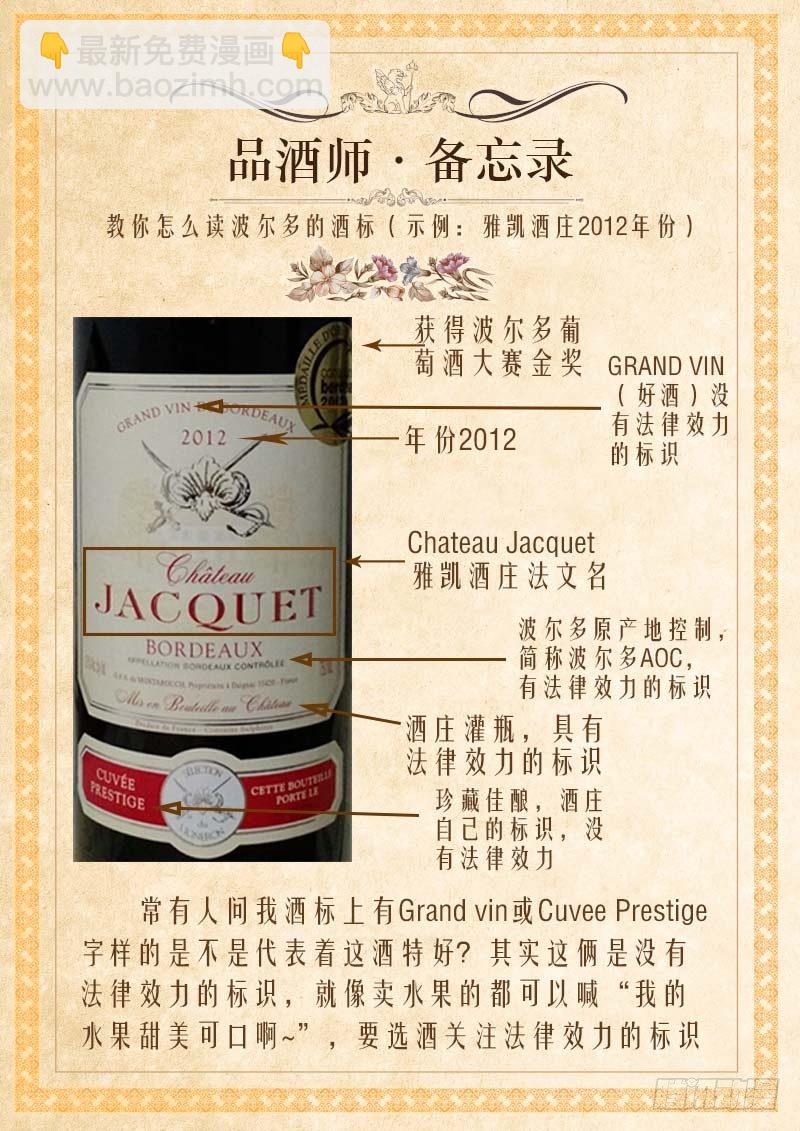 《黑金品酒师》番外品酒师备忘录(知识卡片1) 第12页