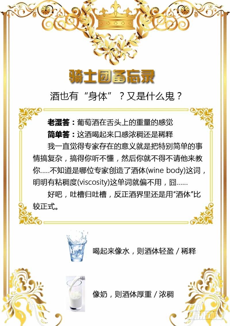 《黑金品酒师》番外品酒师备忘录(知识卡片1) 第15页
