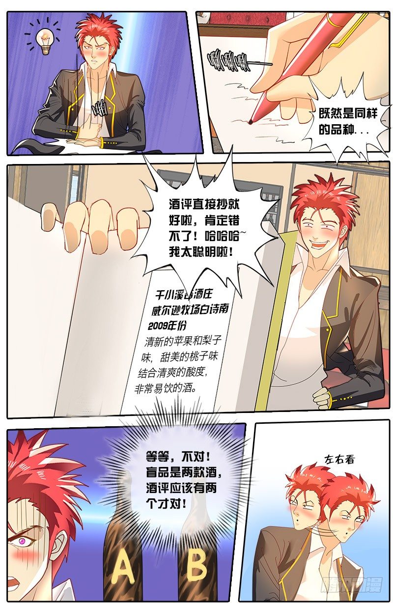 《黑金品酒师》第29话 南非的白诗南 第11页