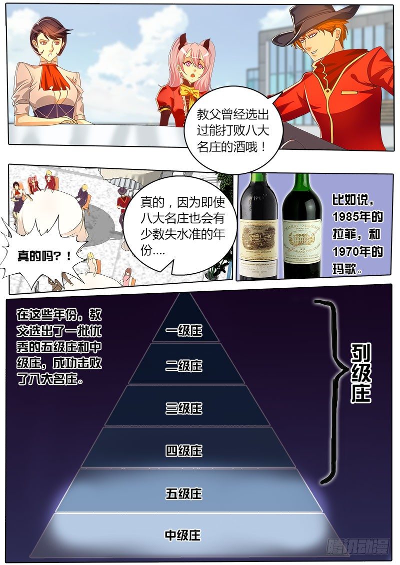 《黑金品酒师》第36话 天才对天才 第一题 1 第13页