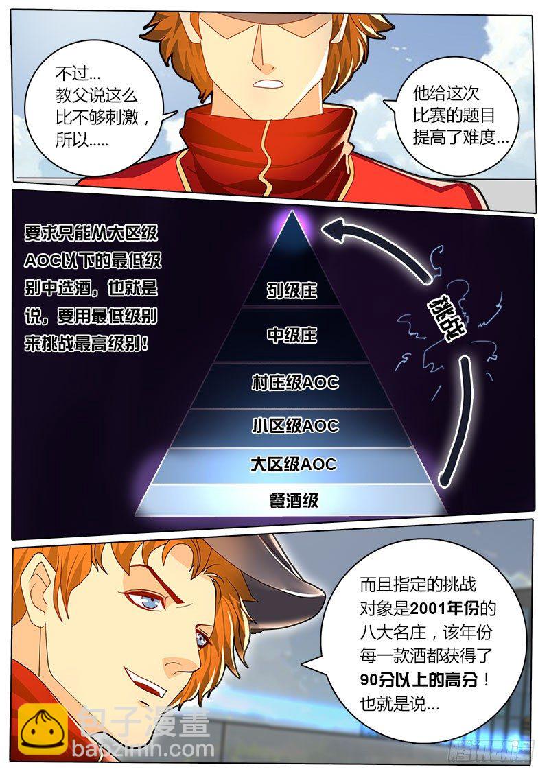 《黑金品酒师》第36话 天才对天才 第一题 1 第14页