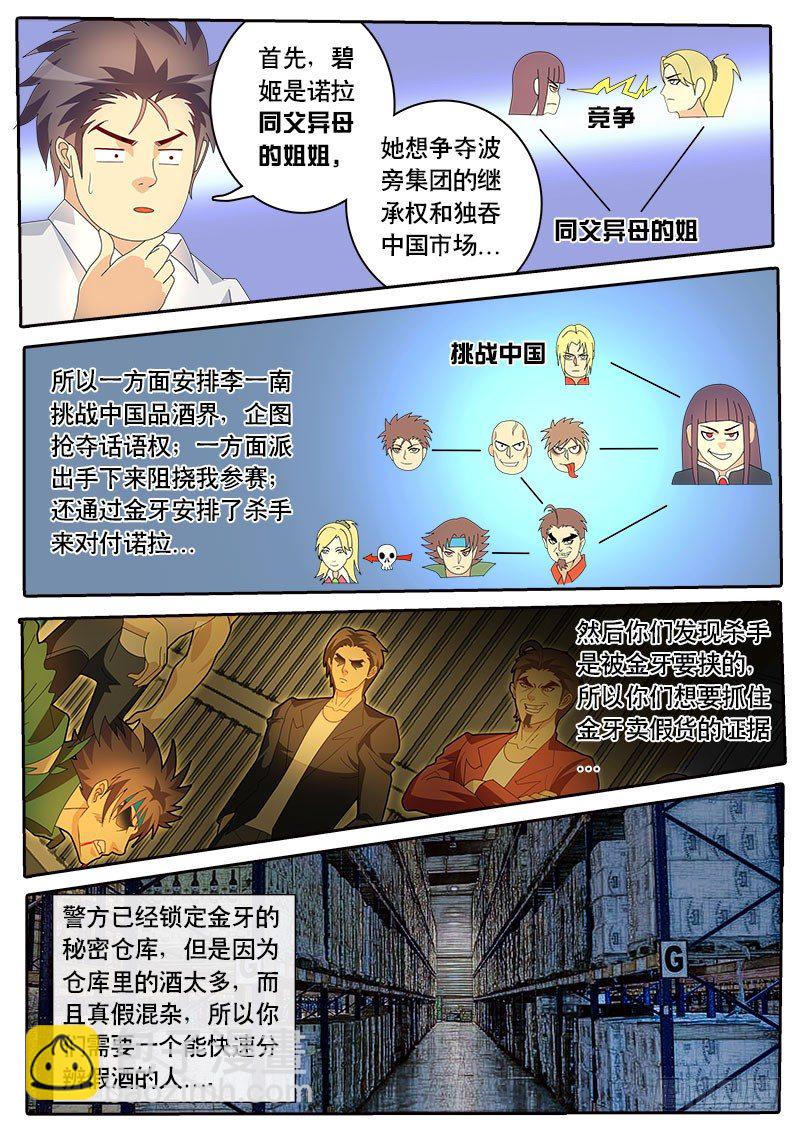 《黑金品酒师》第76话 酒坛四老 第5页