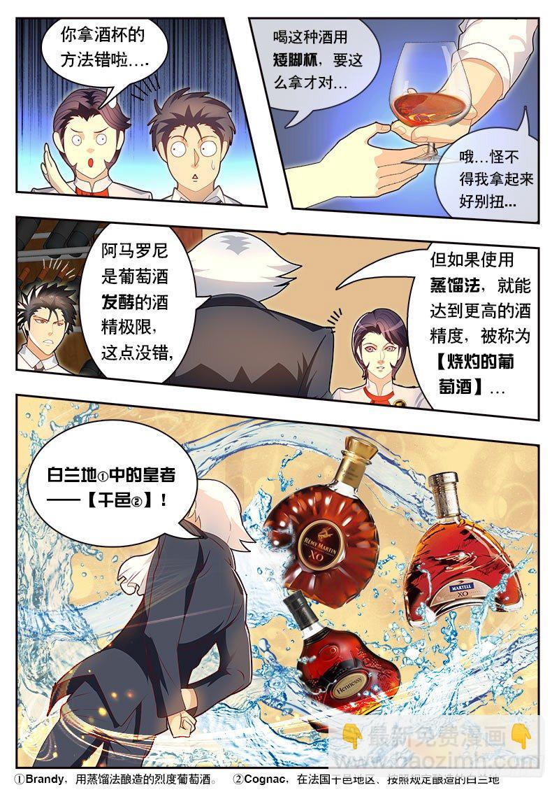 《黑金品酒师》第79话 葡萄酒的极限 3 第2页