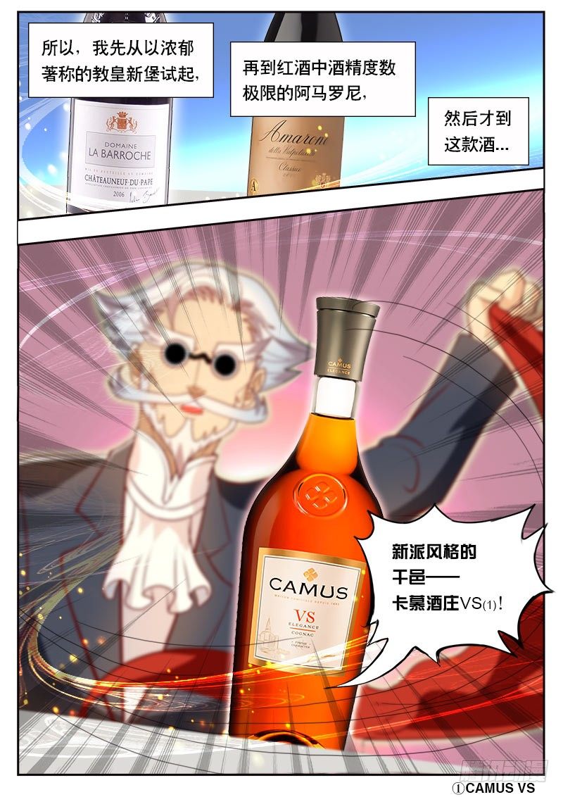 《黑金品酒师》第79话 葡萄酒的极限 3 第8页