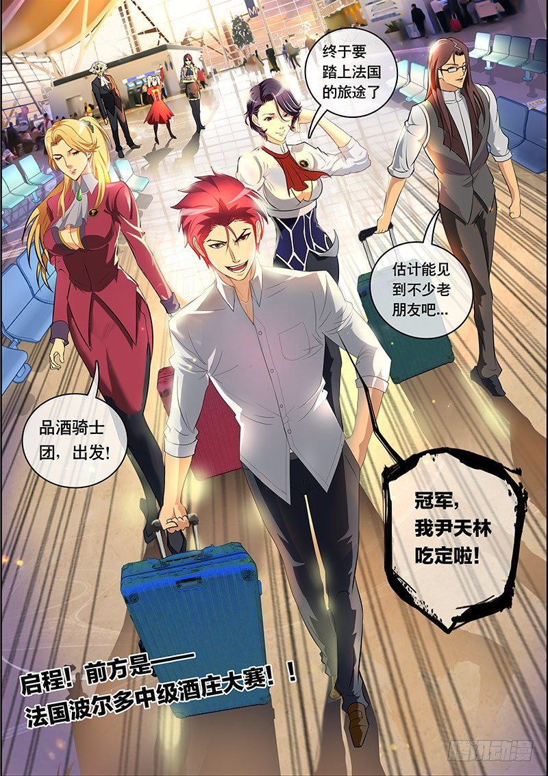 《黑金品酒师》第90话 出发！法国波尔多！ 第12页