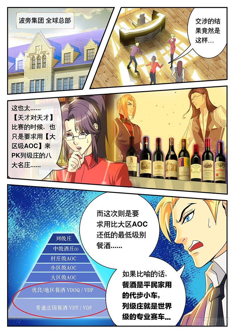 《黑金品酒师》第95话 最弱VS最强（上） 第4页
