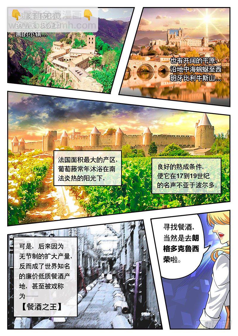 《黑金品酒师》第97话 朗格多克的餐酒（上） 第5页