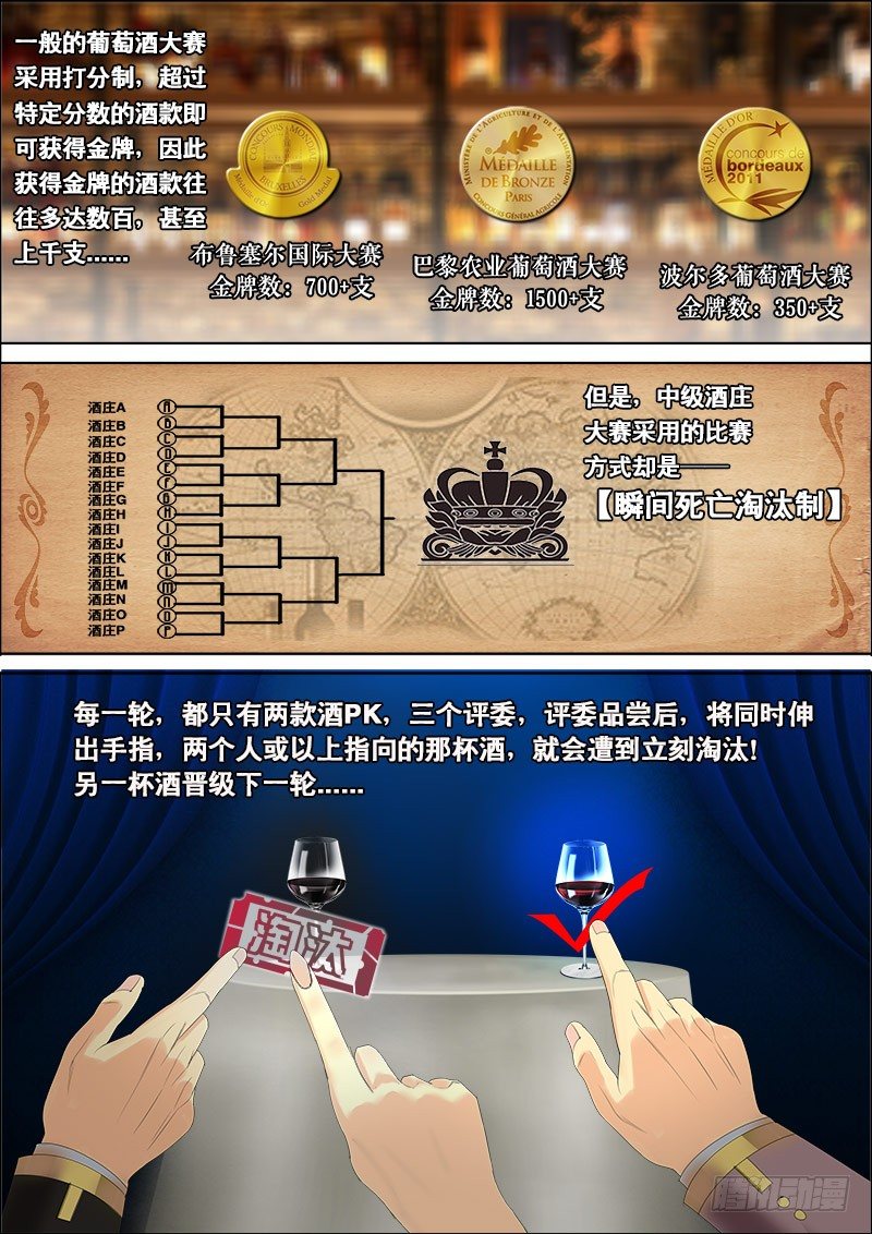 《黑金品酒师》第127话 死亡淘汰 第6页
