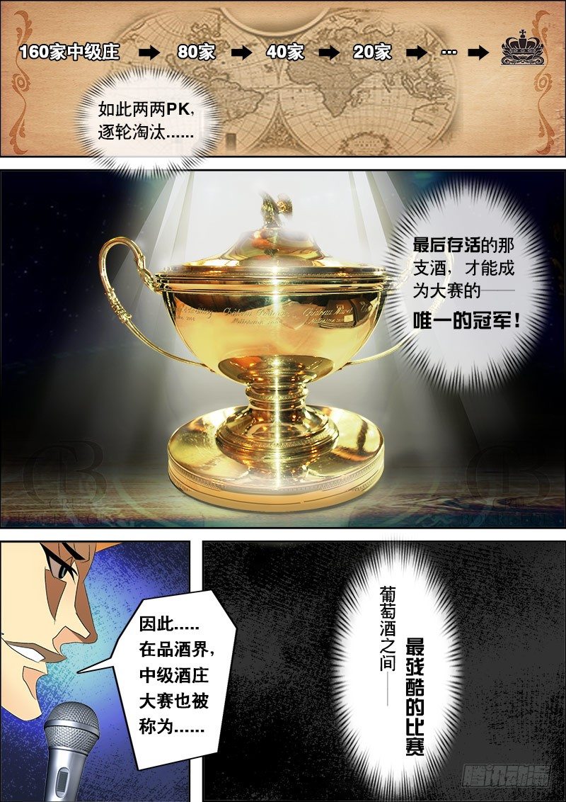 《黑金品酒师》第127话 死亡淘汰 第7页