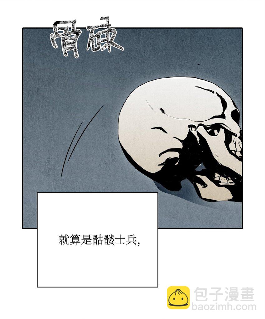 《骷髅骑士没能守住副本》01 骷髅士兵 第23页