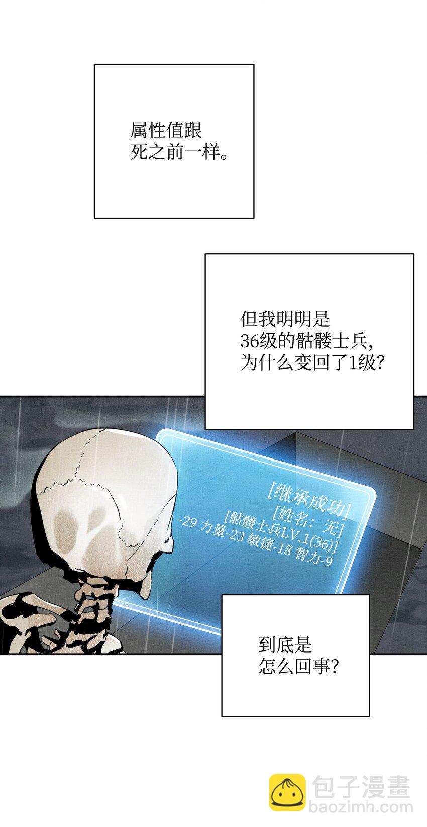 《骷髅骑士没能守住副本》01 骷髅士兵 第42页