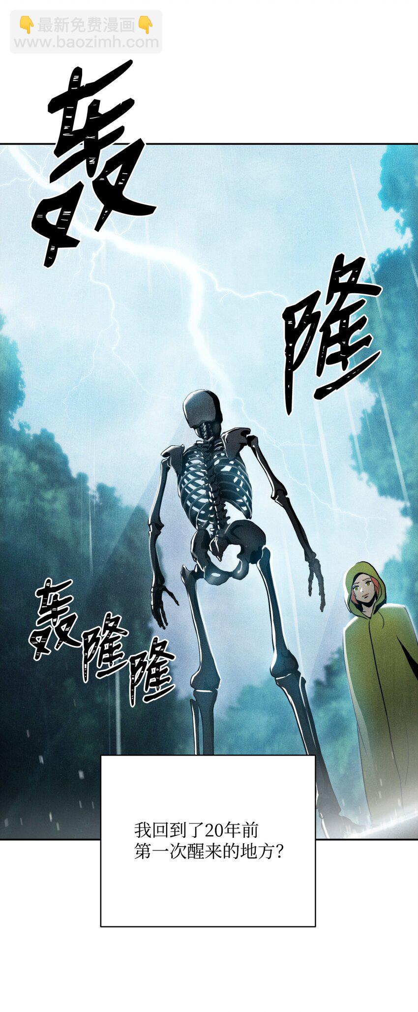 《骷髅骑士没能守住副本》01 骷髅士兵 第50页