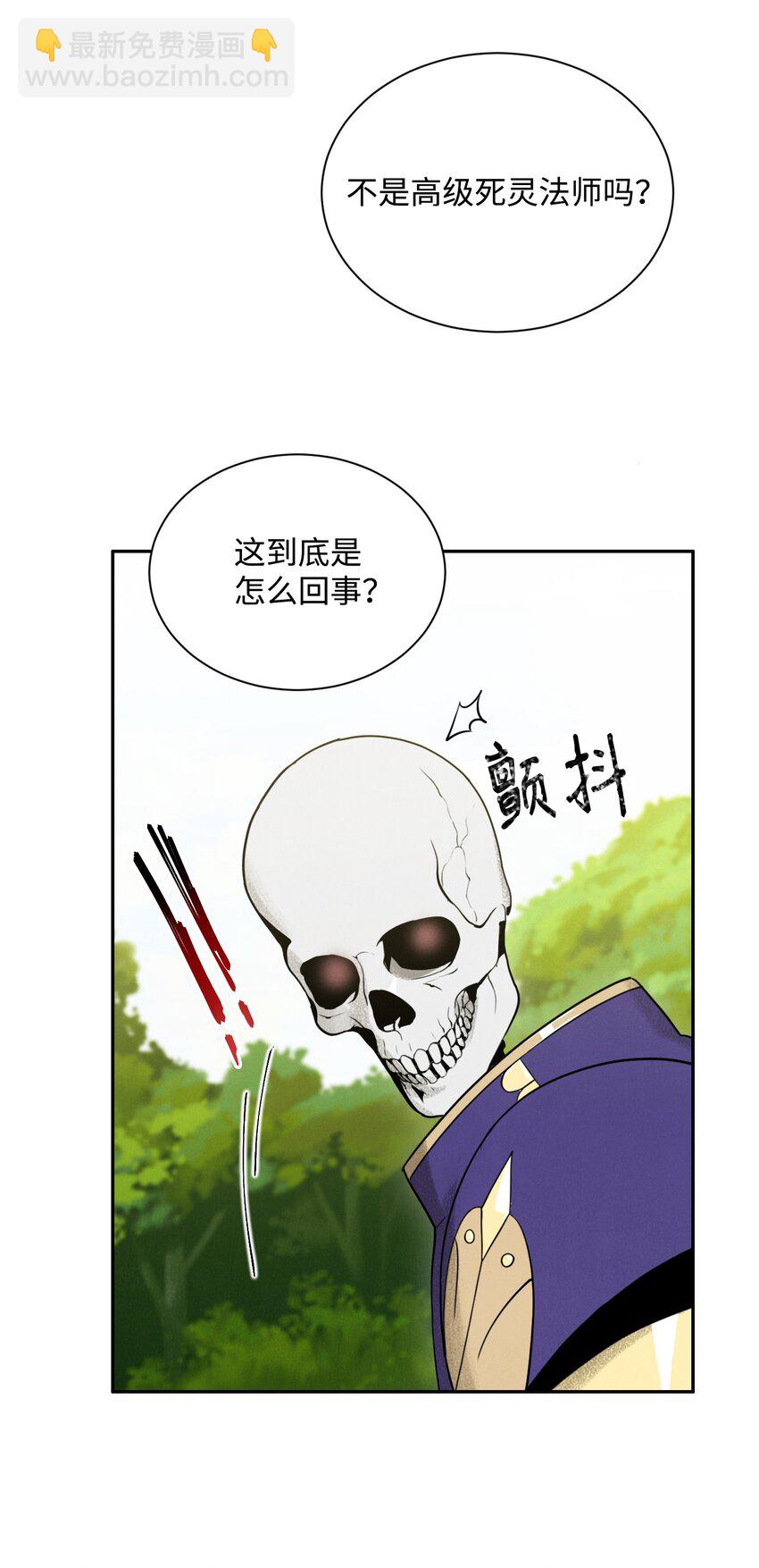 《骷髅骑士没能守住副本》20 逃离 第32页