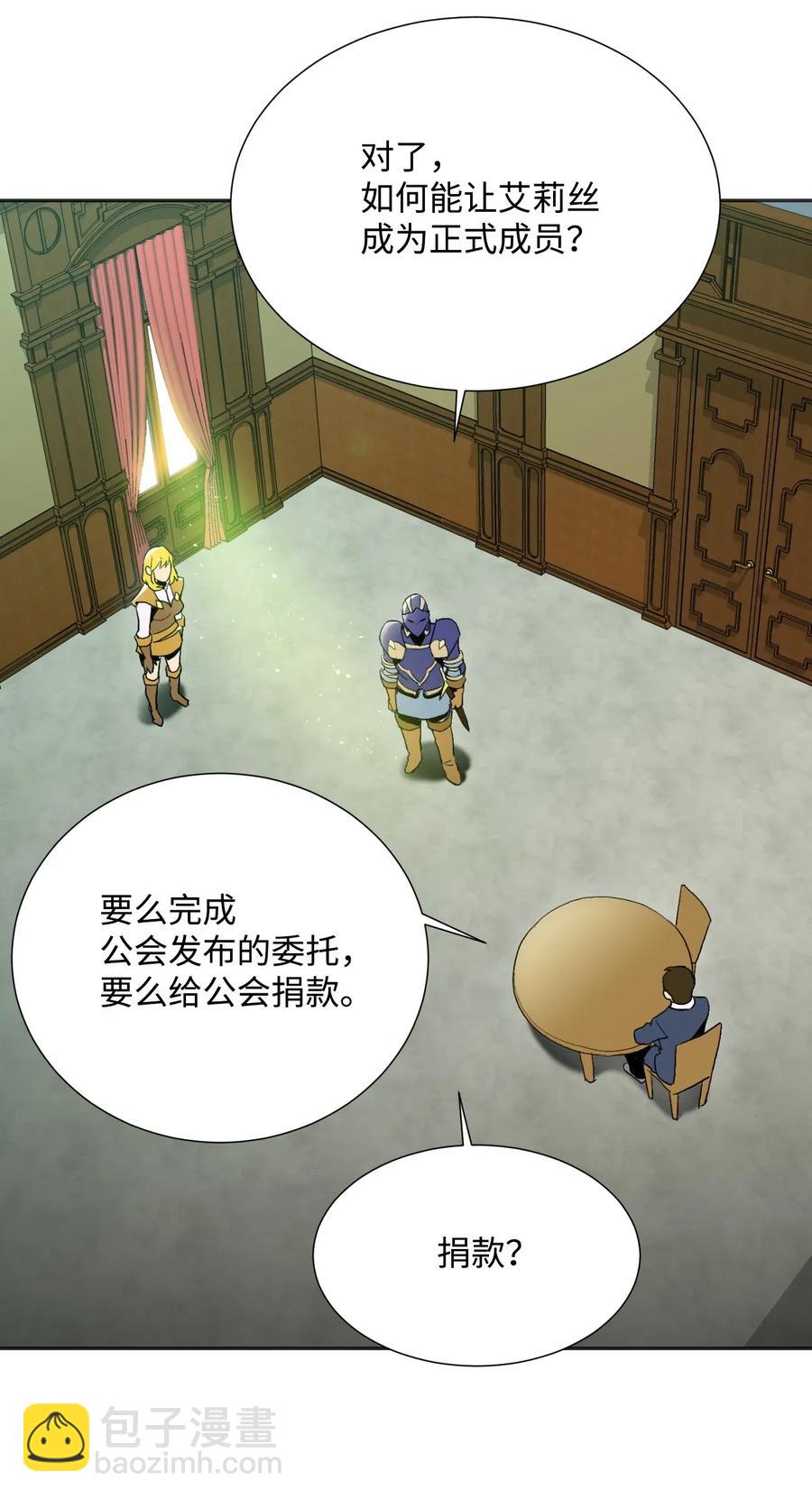 《骷髅骑士没能守住副本》33 正式成员 第26页