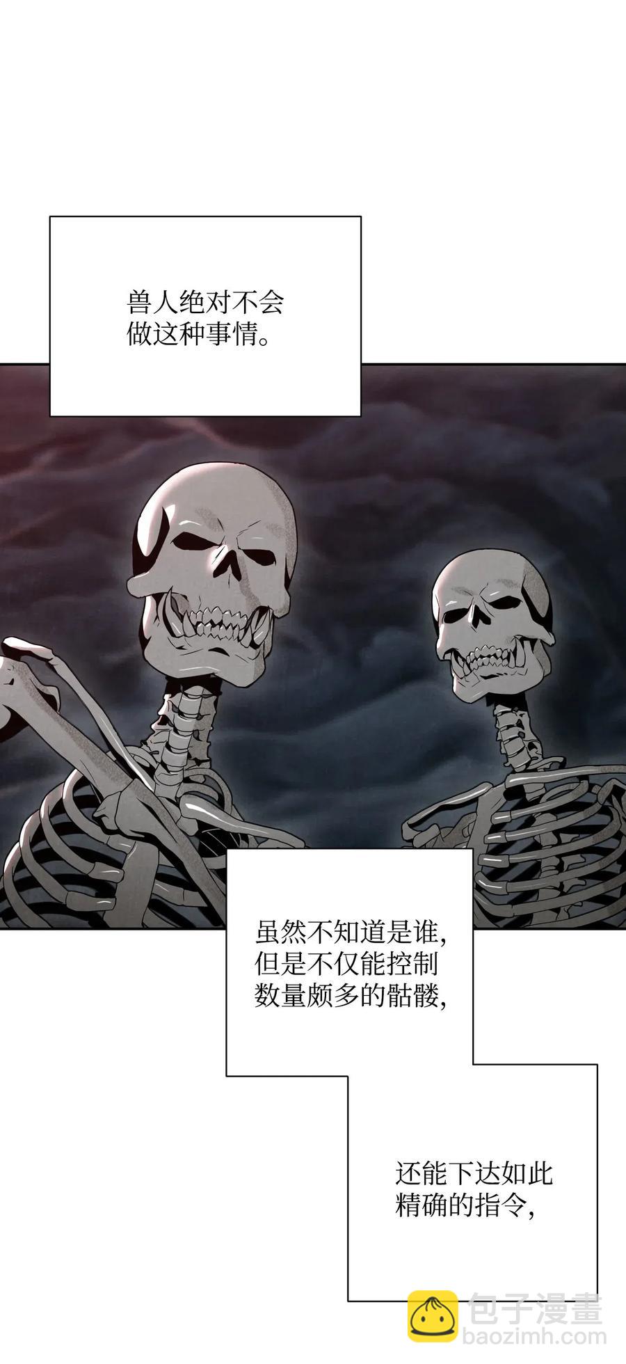 《骷髅骑士没能守住副本》59 神秘人 第28页