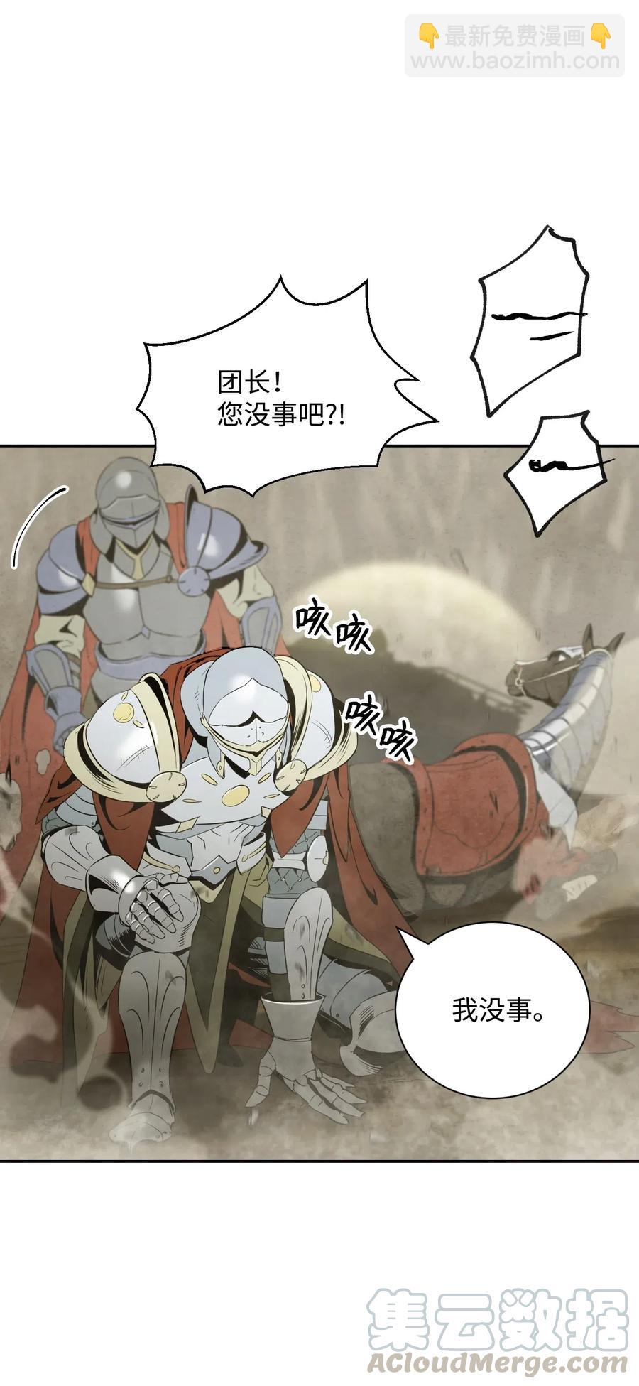 《骷髅骑士没能守住副本》63 犹如地狱 第41页