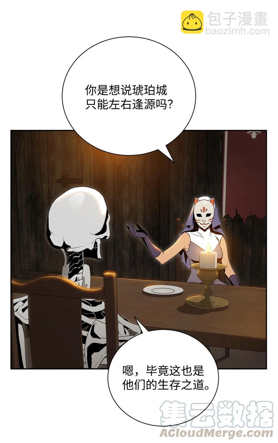 《骷髅骑士没能守住副本》74 突然出现 第37页