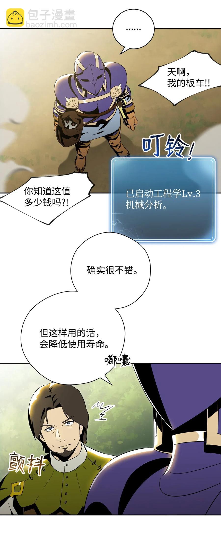 《骷髅骑士没能守住副本》80 再会 第36页