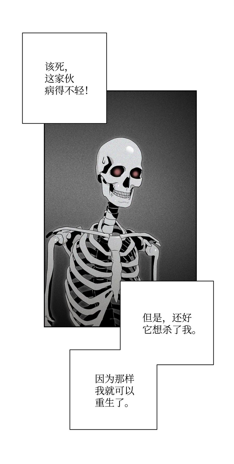 《骷髅骑士没能守住副本》86 侥幸逃脱 第28页
