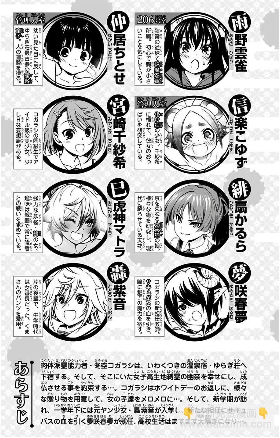 《摇曳庄的幽奈小姐》第10卷汉化 第5页