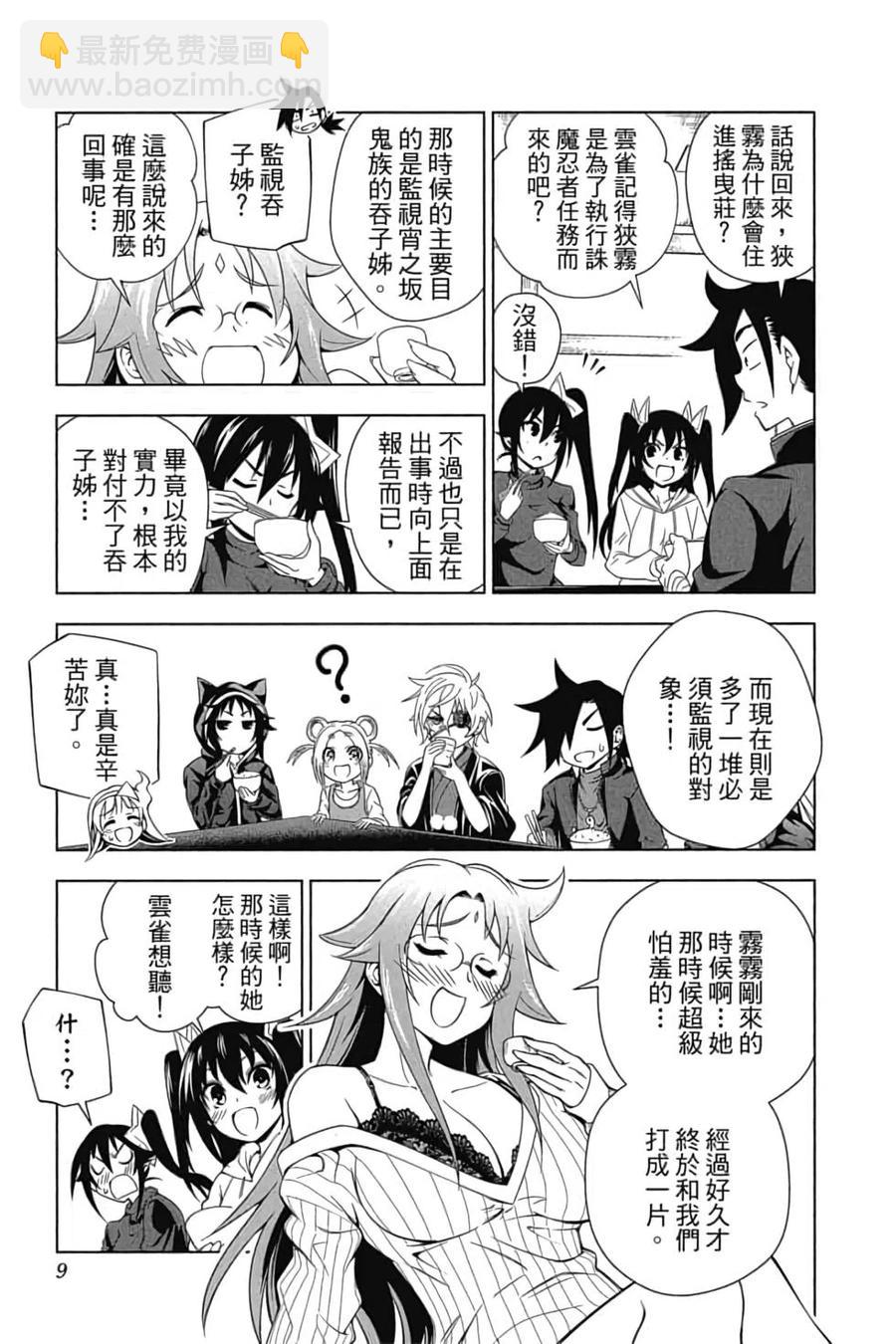 《摇曳庄的幽奈小姐》第10卷 第8页