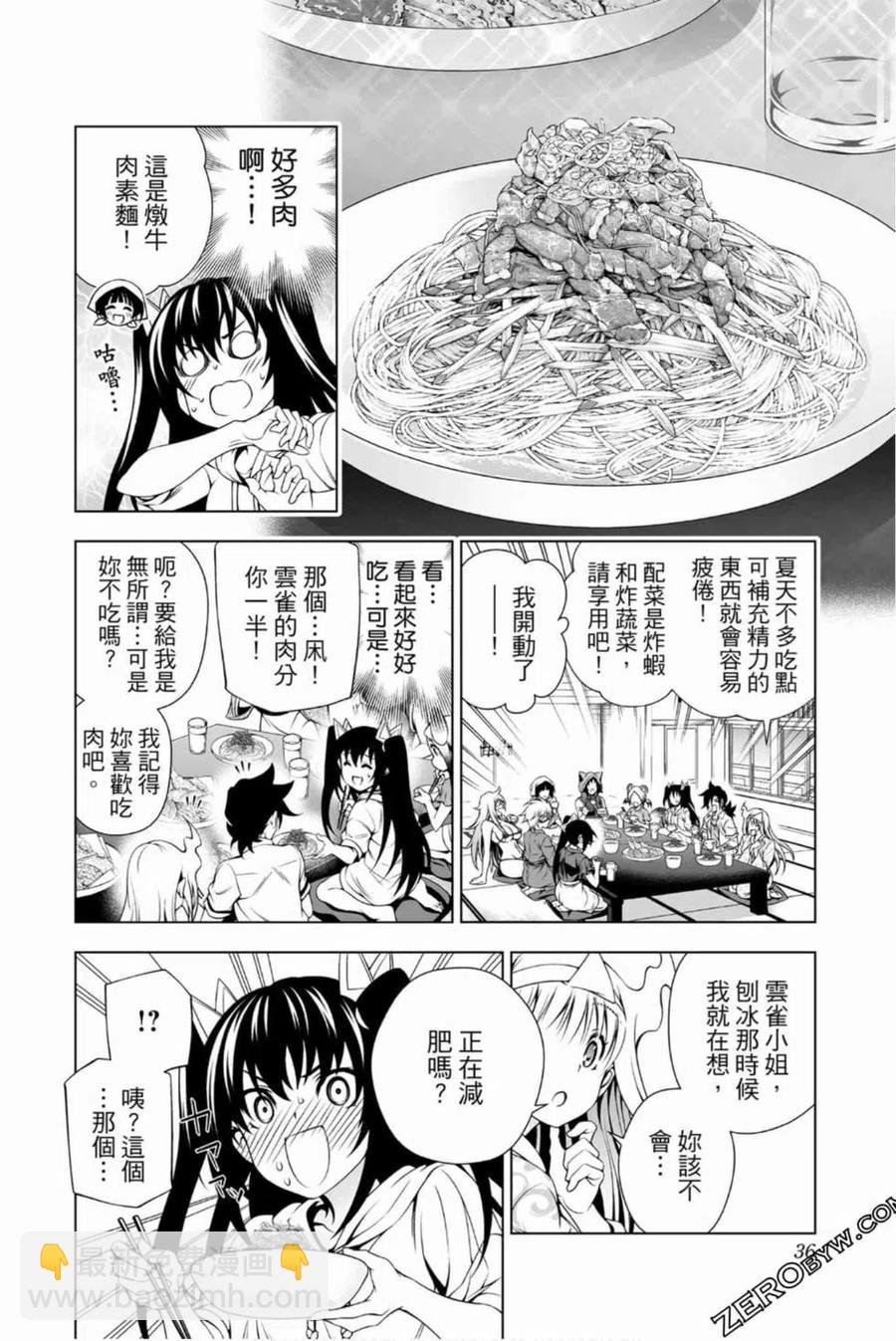 《摇曳庄的幽奈小姐》第14卷 第35页