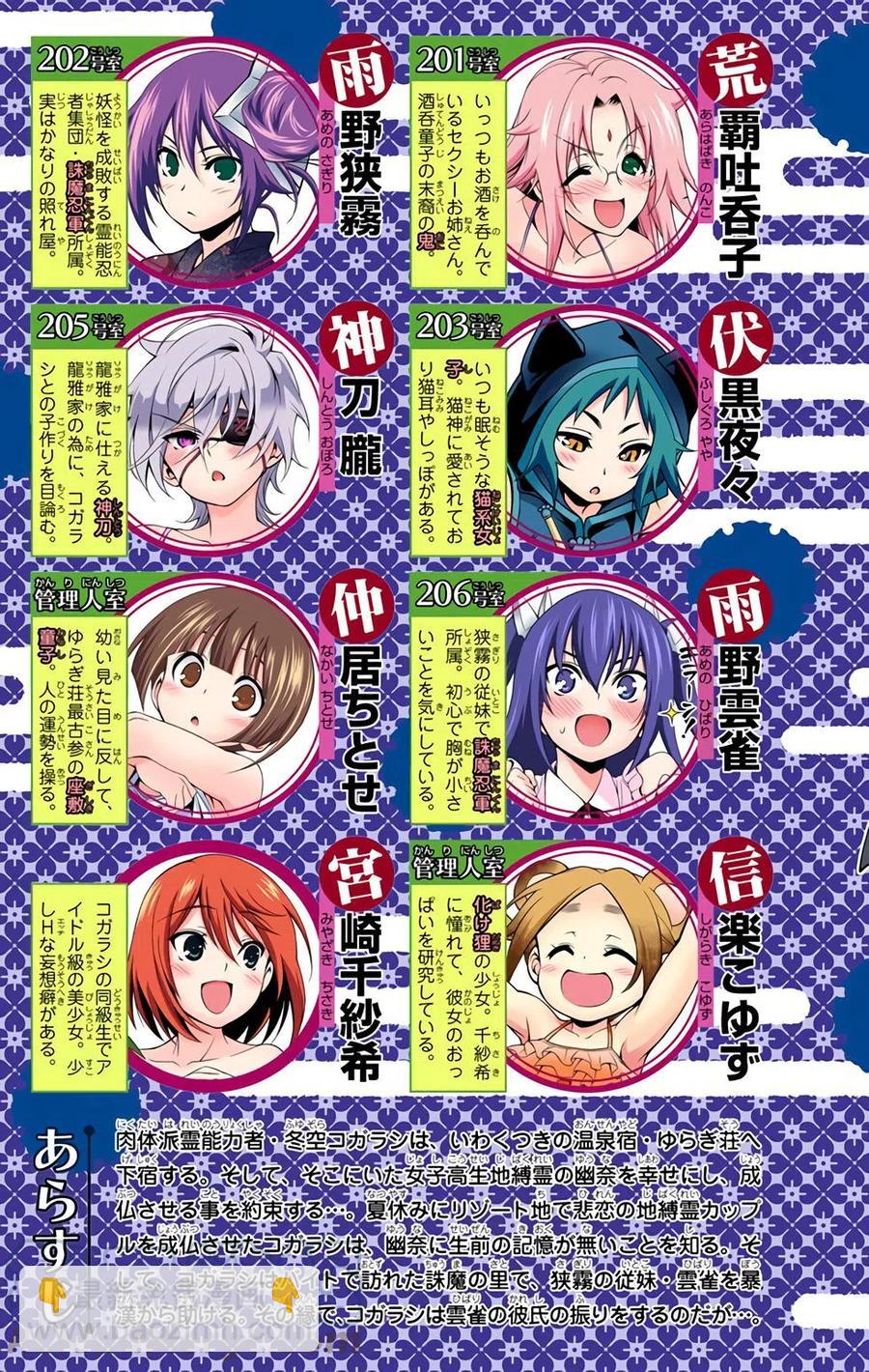 《摇曳庄的幽奈小姐》全彩版05 第5页