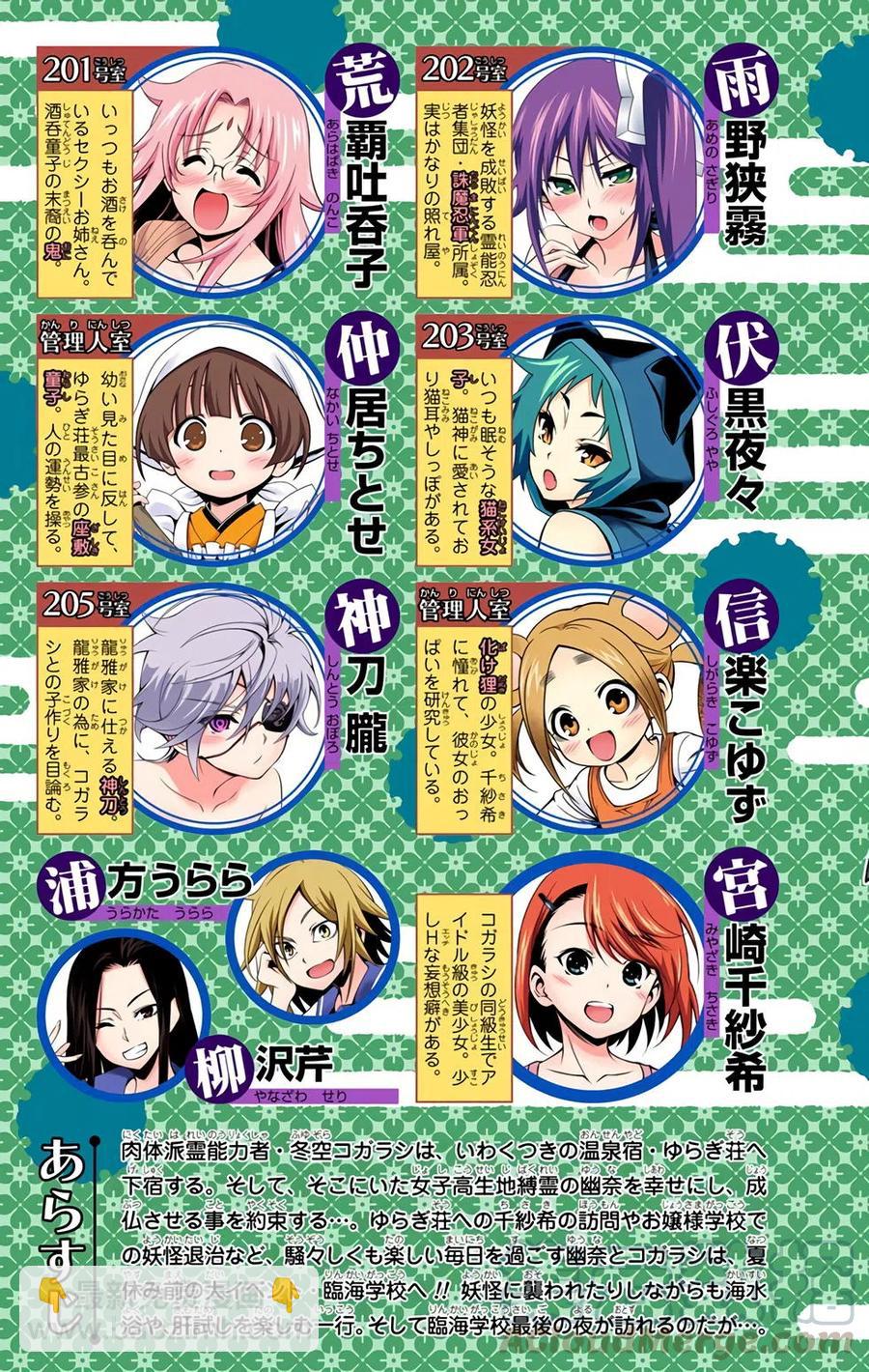 《摇曳庄的幽奈小姐》全彩版04 第5页