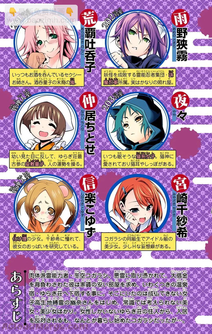 《摇曳庄的幽奈小姐》全彩版02 第5页