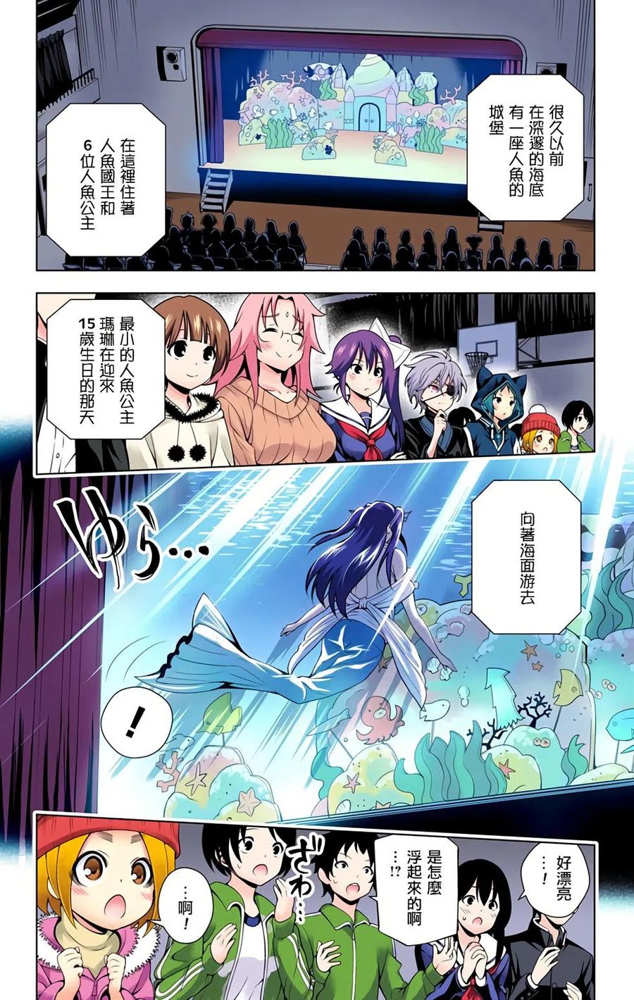 《摇曳庄的幽奈小姐》全彩版06 第8页