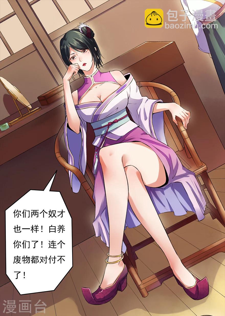 《嚣张狂妃》第3话 教训老奴 第18页