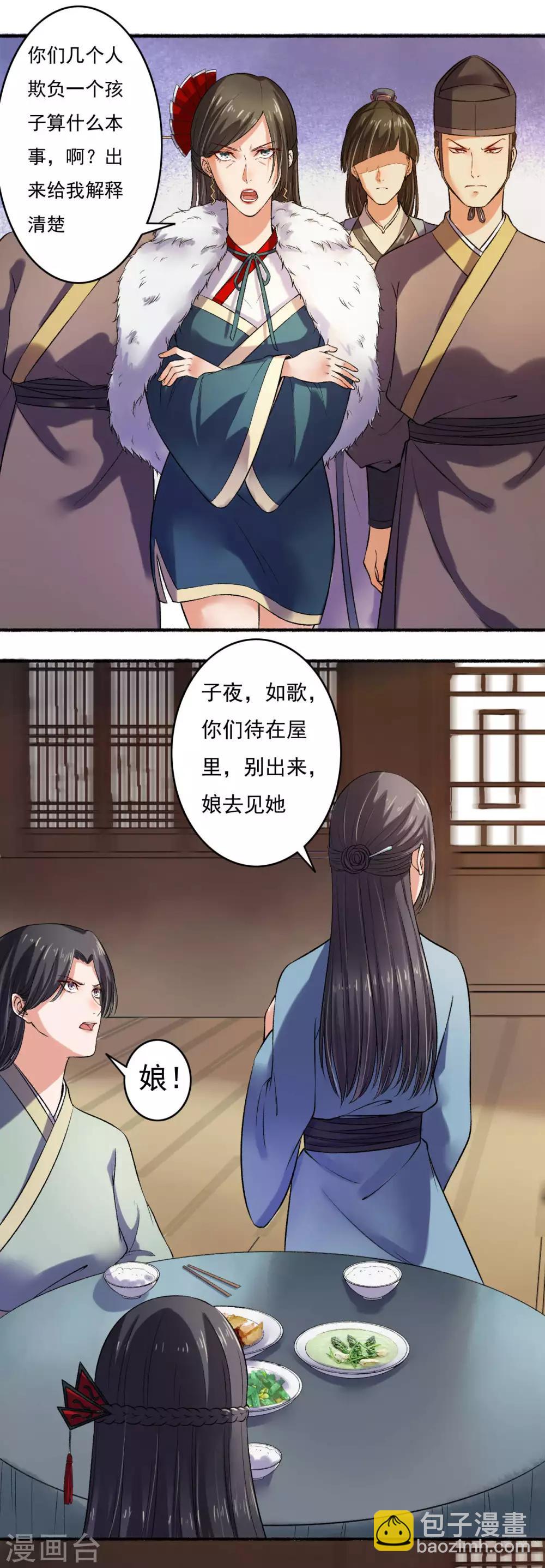 《嚣张狂妃》第8话 打了小的来了老的 第7页