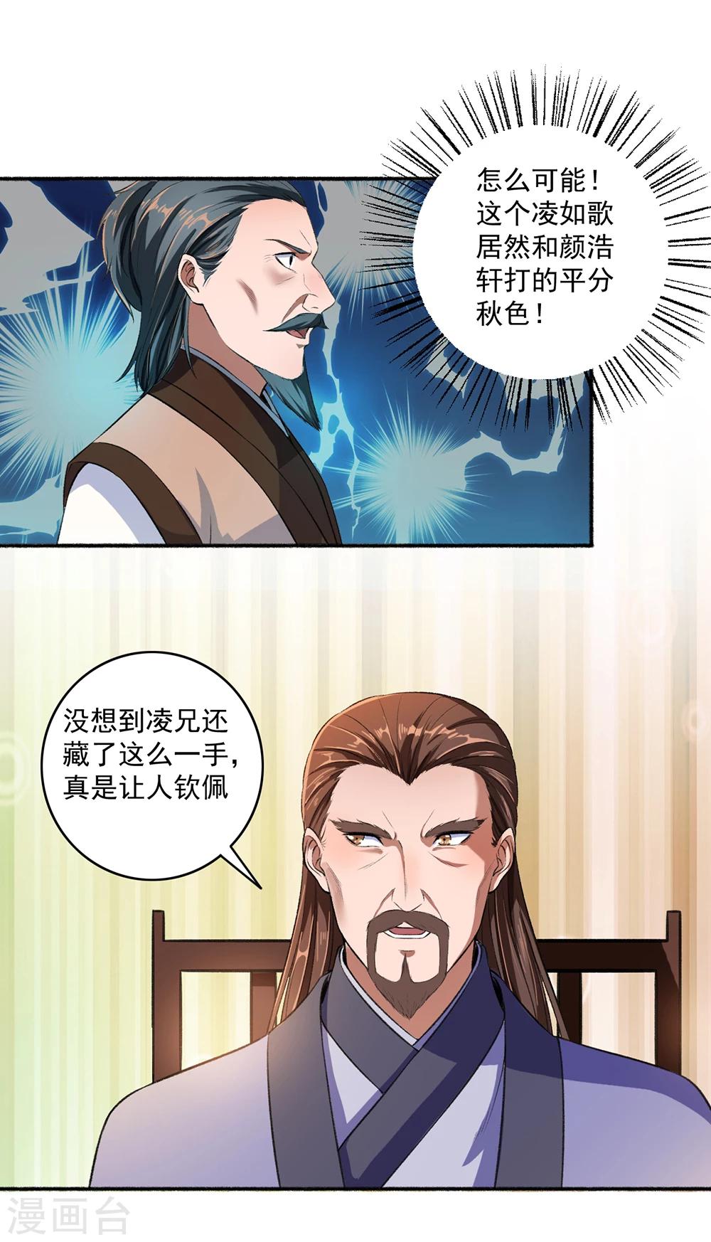 《嚣张狂妃》第43话 颜浩轩竟是武师级别？ 第4页