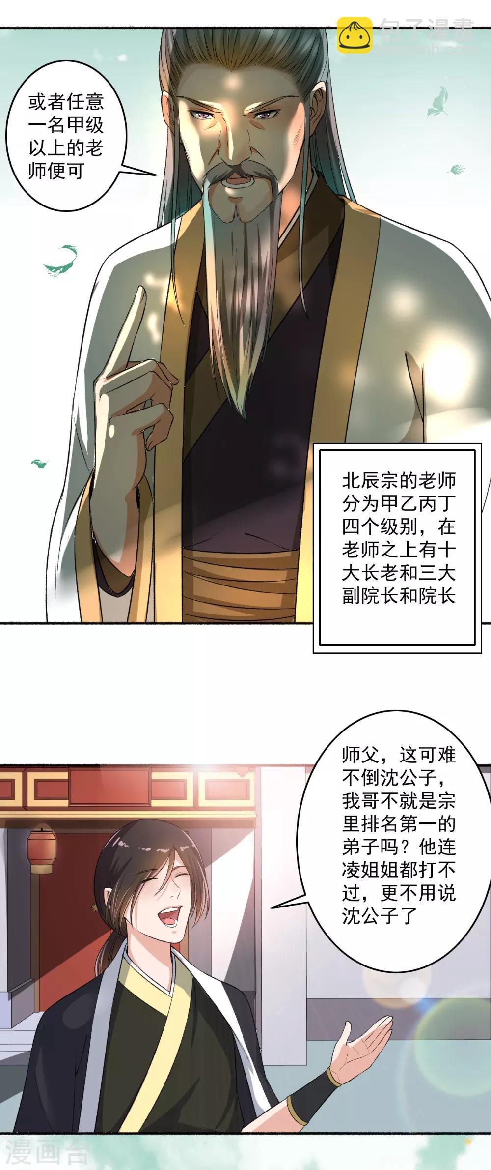 《嚣张狂妃》第64话 万物皆空 第15页