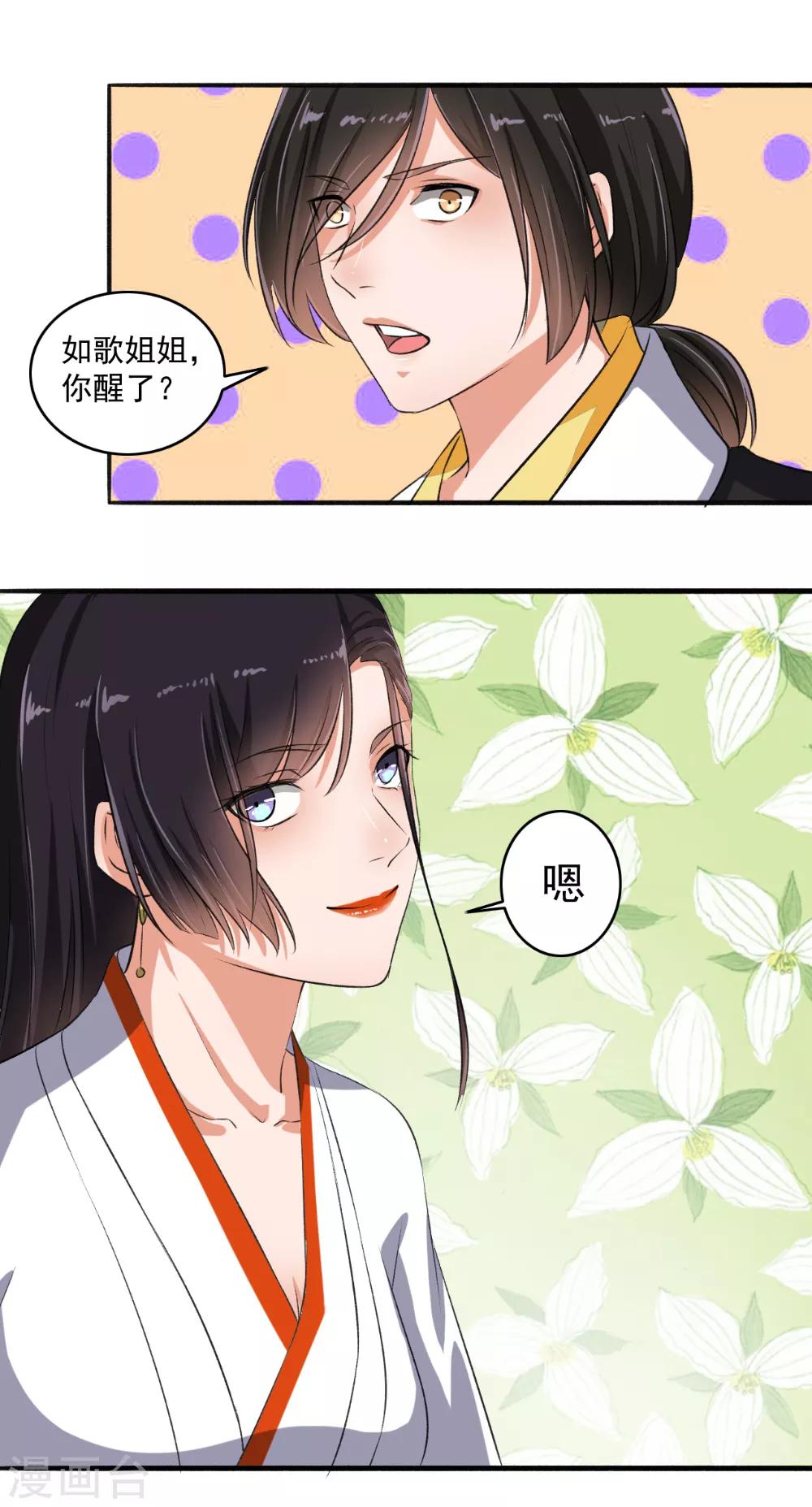 《嚣张狂妃》第70话 睡过头了 第15页