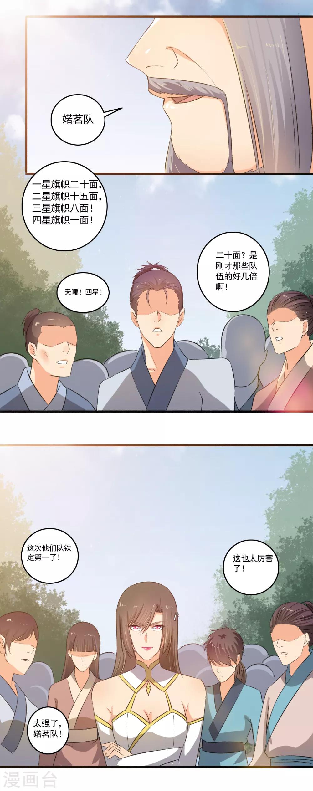 《嚣张狂妃》第101话 宣布成绩！ 第15页