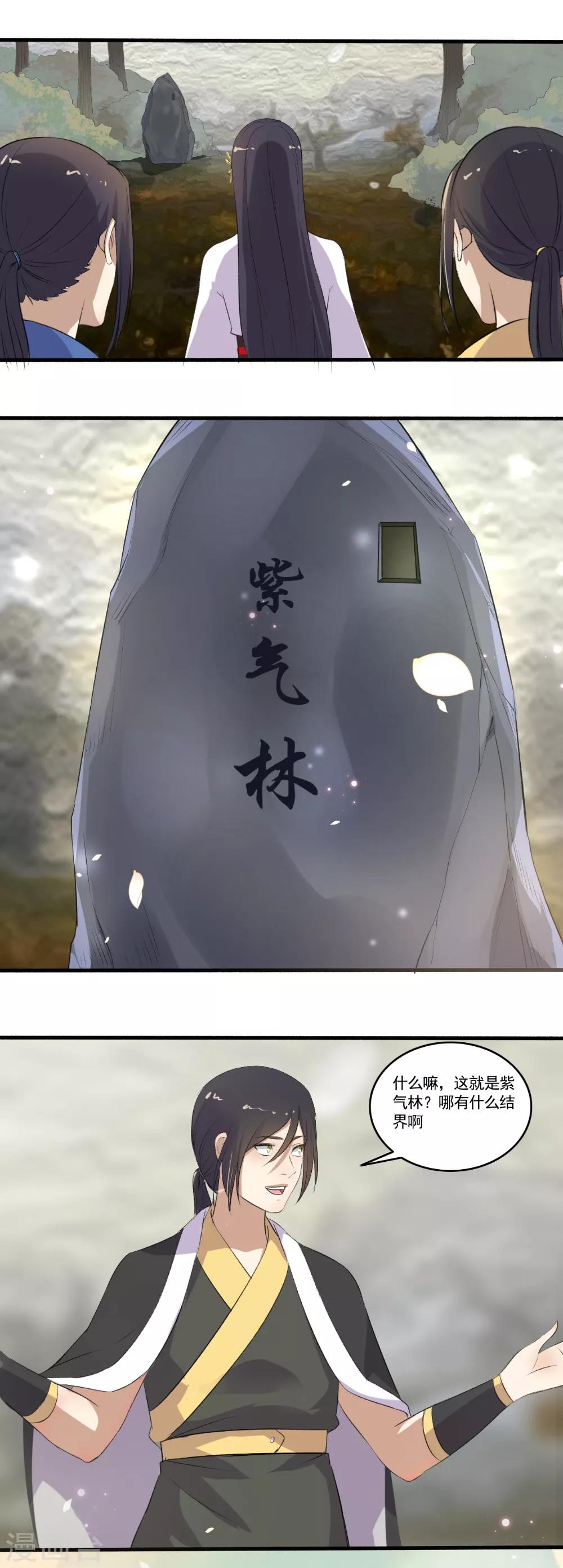《嚣张狂妃》第109话 进入紫气林！ 第10页