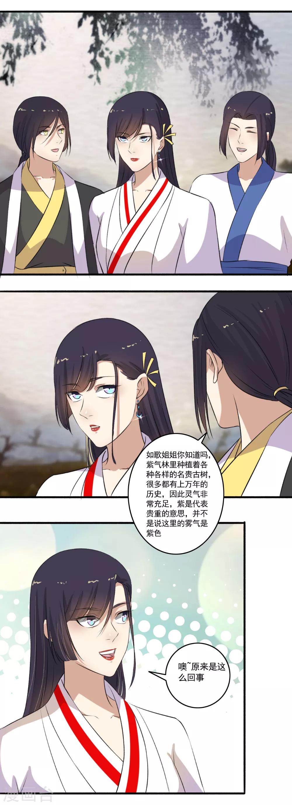 《嚣张狂妃》第109话 进入紫气林！ 第13页