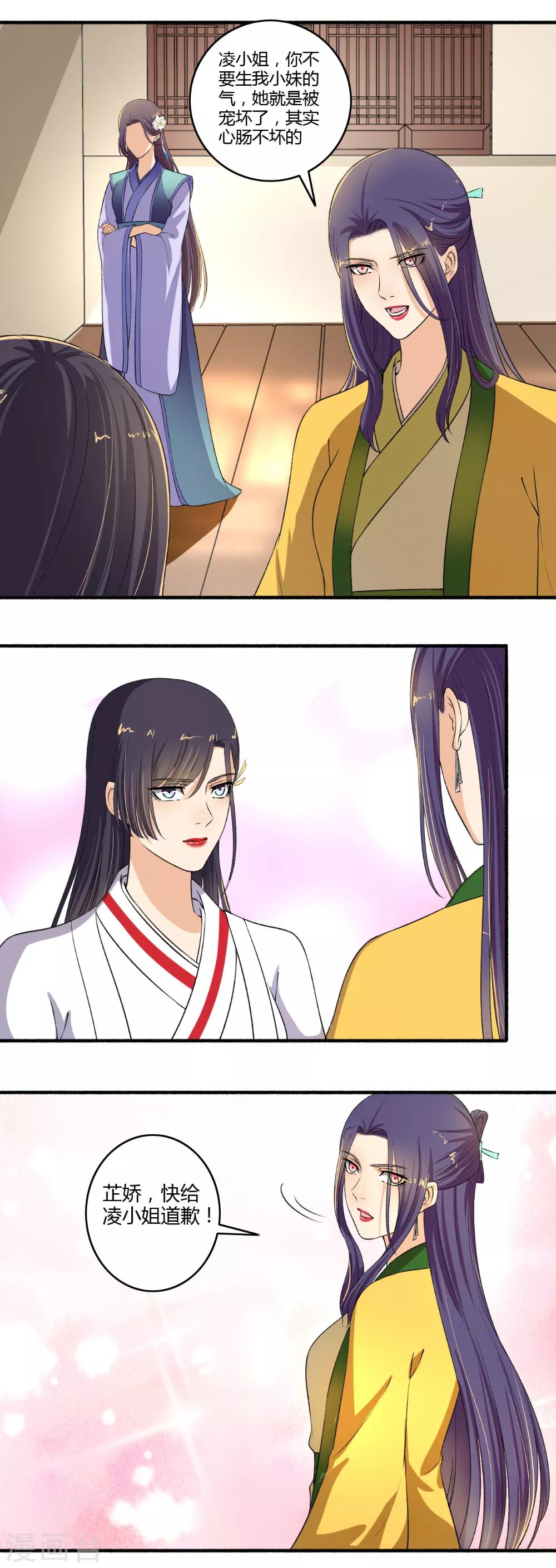 《嚣张狂妃》第121话 侥幸而已 第12页