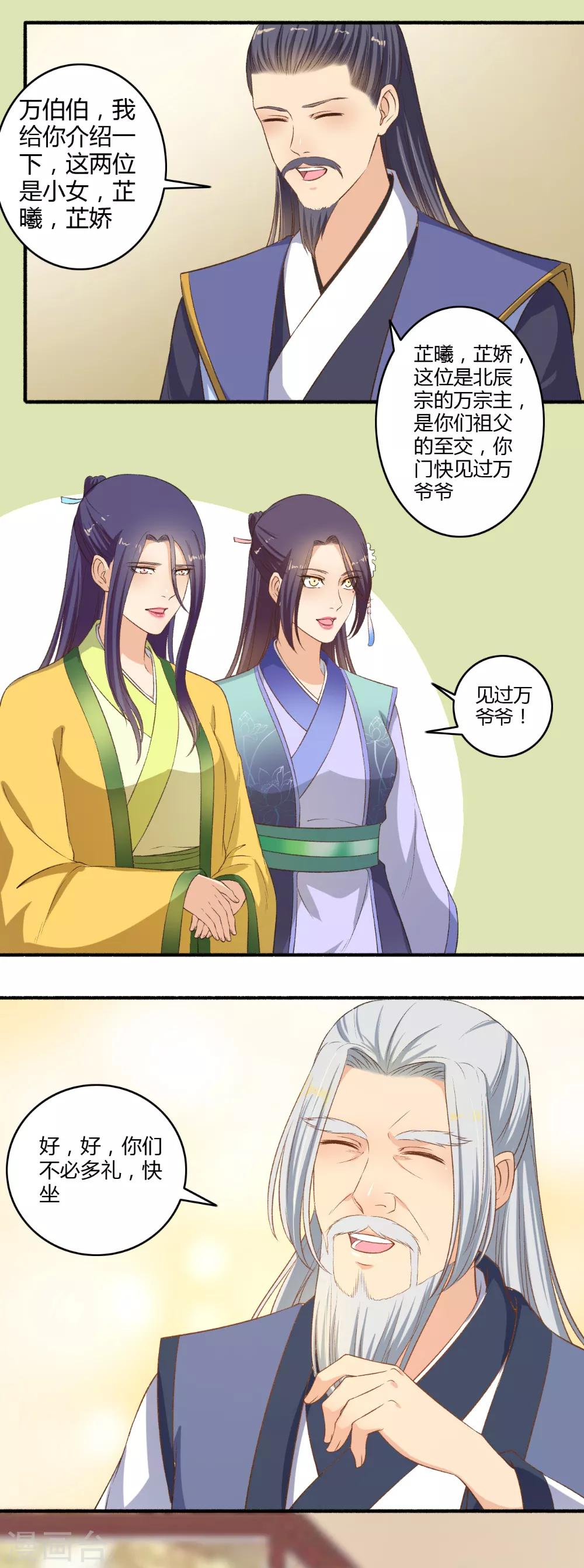 《嚣张狂妃》第121话 侥幸而已 第3页