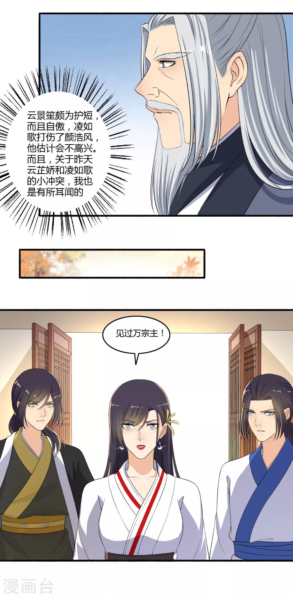 《嚣张狂妃》第121话 侥幸而已 第7页