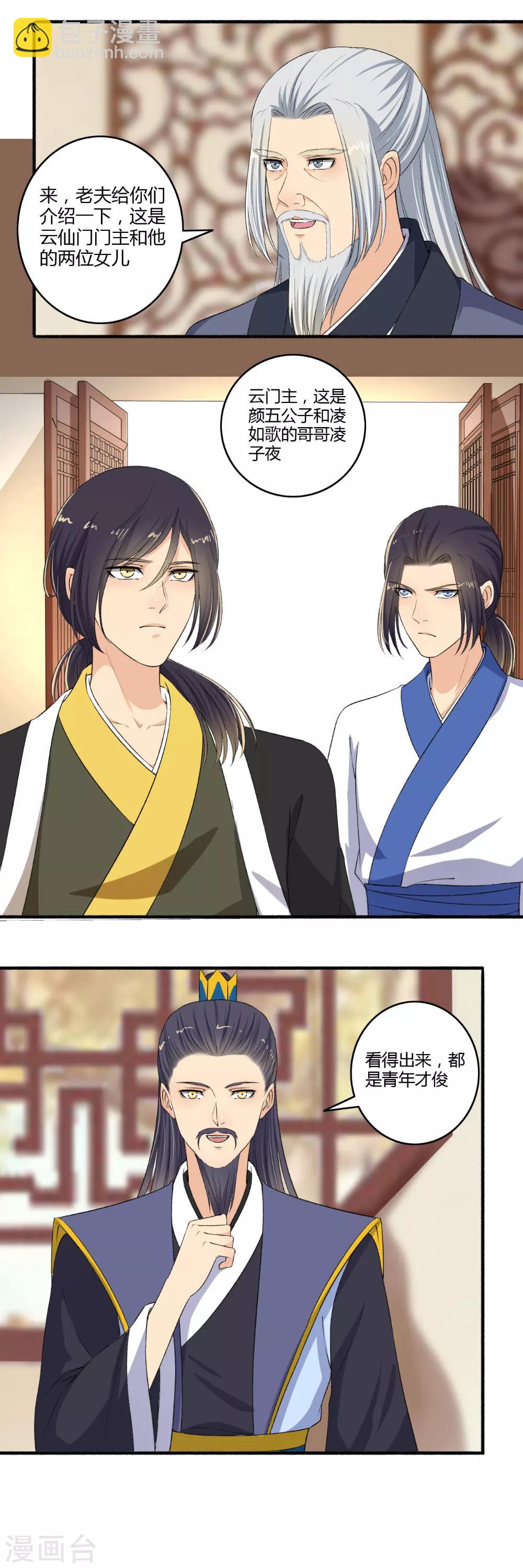 《嚣张狂妃》第121话 侥幸而已 第8页