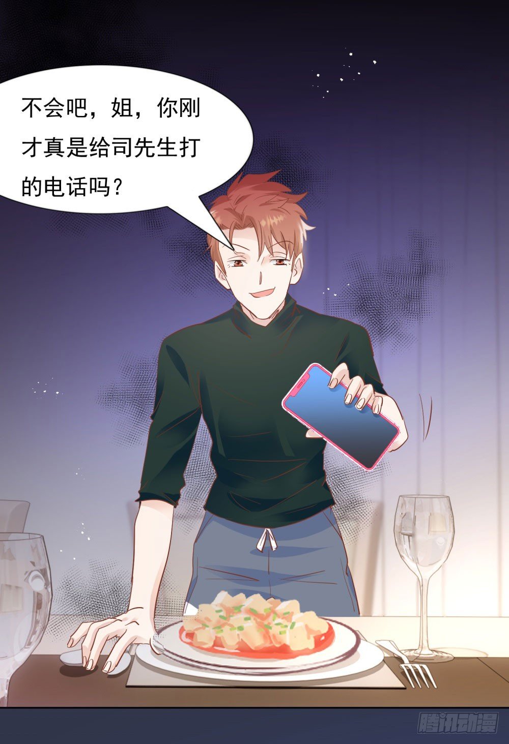 《推倒总裁的一千种姿势（推到他）》真假婚约 第7页