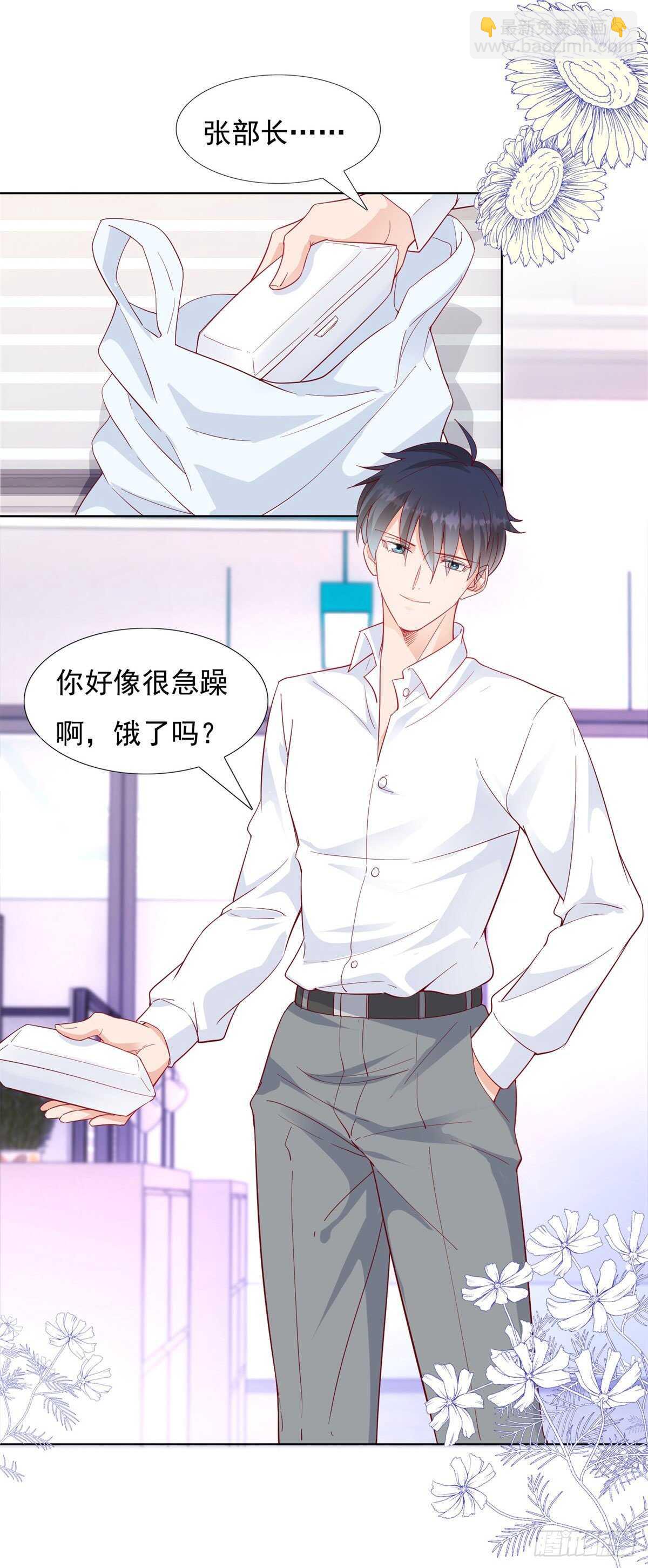《推倒总裁的一千种姿势（推到他）》总裁给我送盒饭 第20页