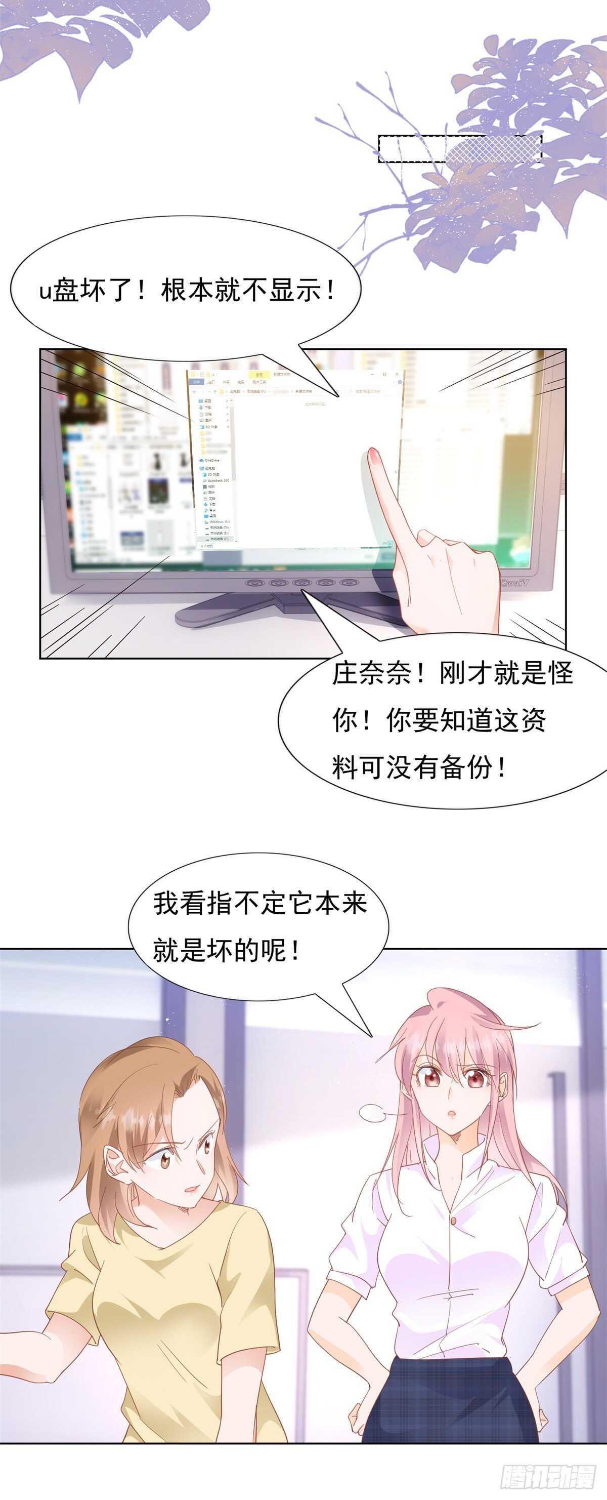 《推倒总裁的一千种姿势（推到他）》你想要畏罪潜逃吗？ 第6页