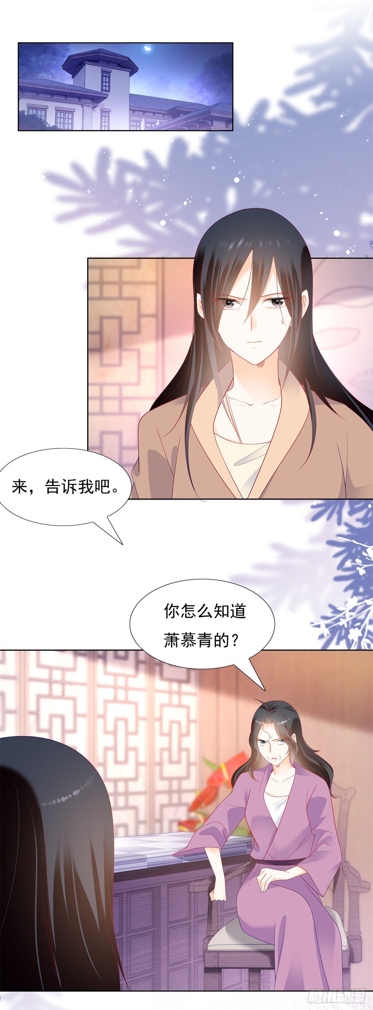 《推倒总裁的一千种姿势（推到他）》奈奈的身世真相 第2页