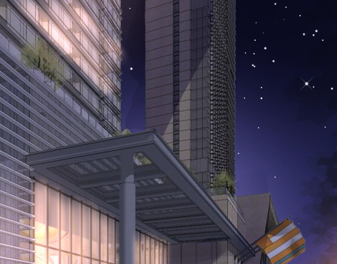 《总裁大人非我不可》第19话 舞会上的刁难！ 第3页