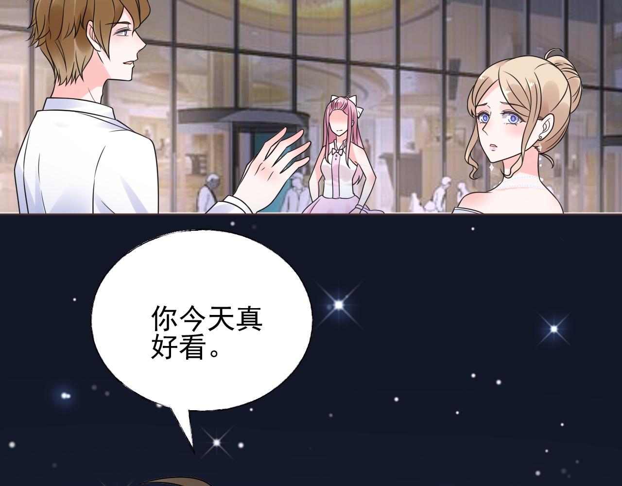 《总裁大人非我不可》第19话 舞会上的刁难！ 第8页