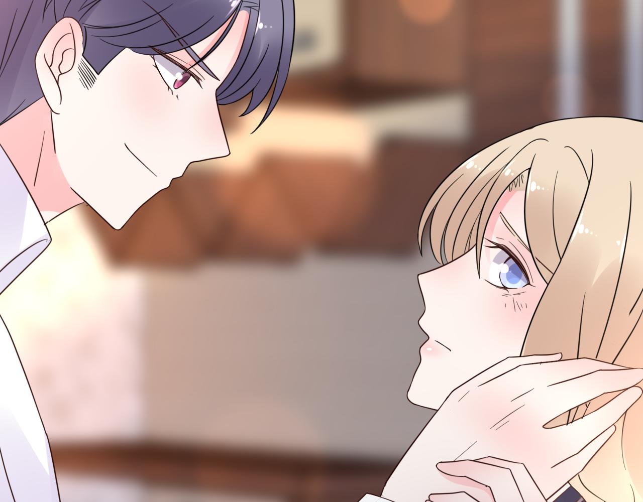 《总裁大人非我不可》第29话 第一次主动吻我！ 第36页